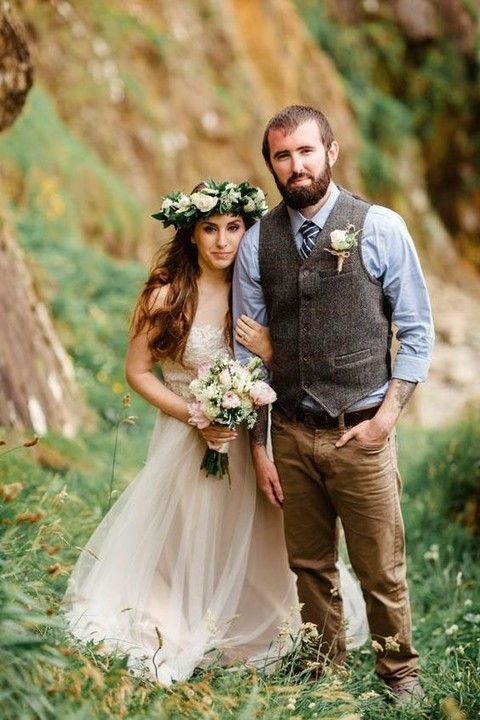 Charming Boho Groom Attire Ideas to Love