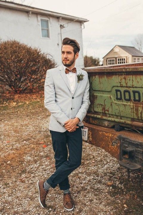 Charming Boho Groom Attire Ideas to Love