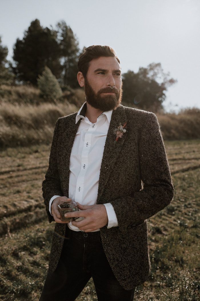 Charming Boho Groom Attire Ideas to Love