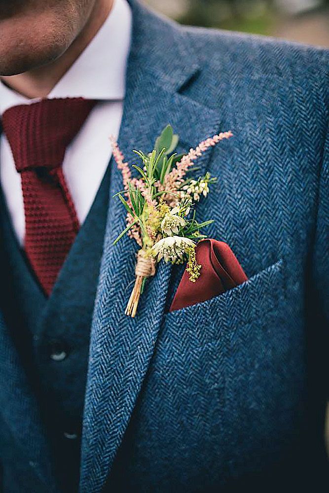 Charming Boho Groom Attire Ideas to Love