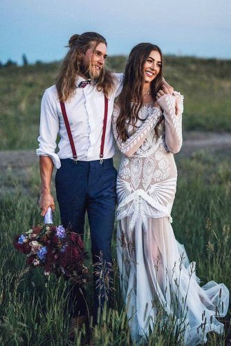 Charming Boho Groom Attire Ideas to Love