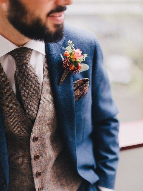 Charming Boho Groom Attire Ideas to Love