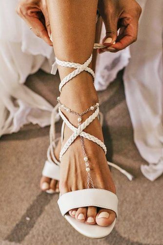 Comfy Wedding Sandals to Blow Your Mind Away