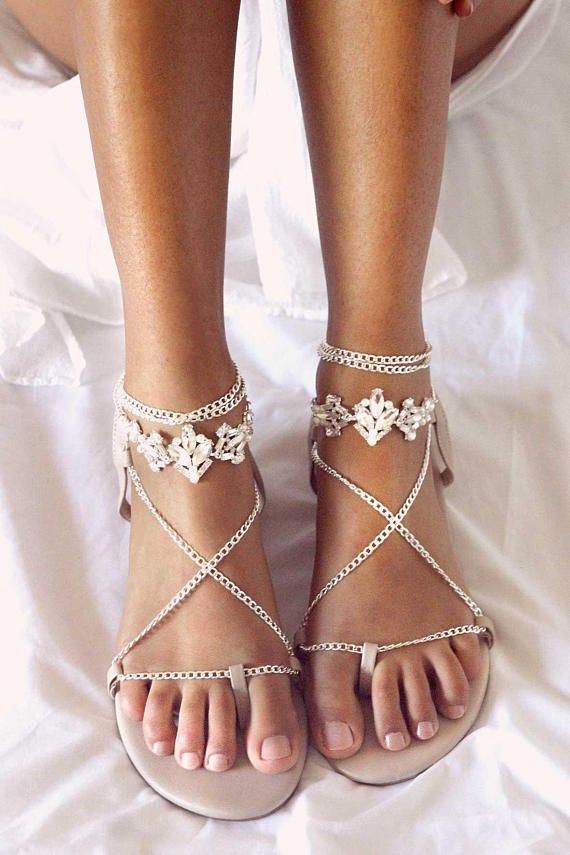 Comfy Wedding Sandals to Blow Your Mind Away