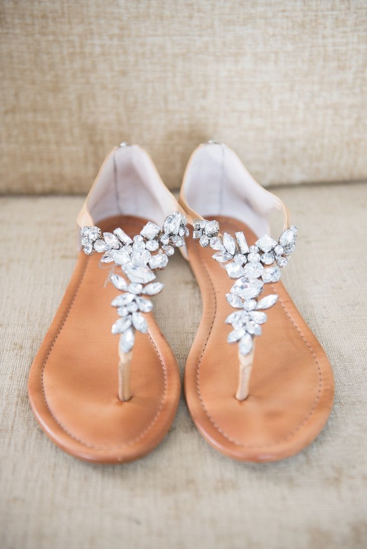 Comfy Wedding Sandals to Blow Your Mind Away