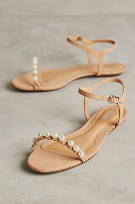 Comfy Wedding Sandals to Blow Your Mind Away