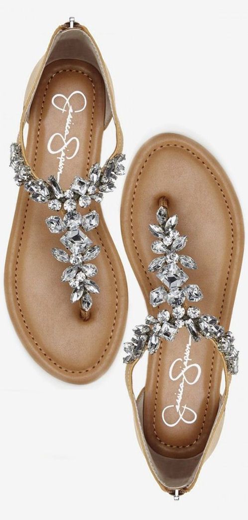 Comfy Wedding Sandals to Blow Your Mind Away