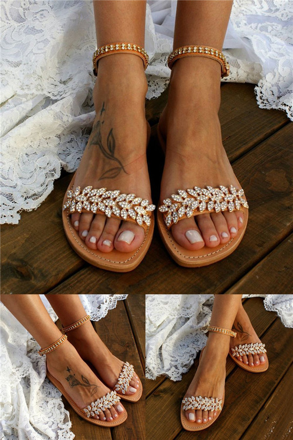 Comfy Wedding Sandals to Blow Your Mind Away