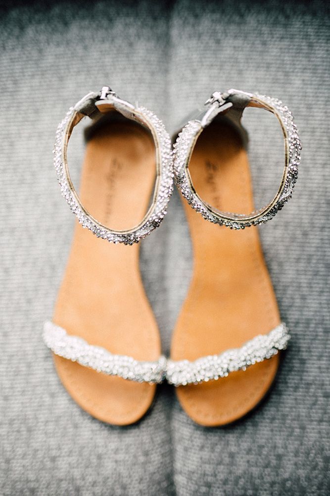 Comfy Wedding Sandals to Blow Your Mind Away