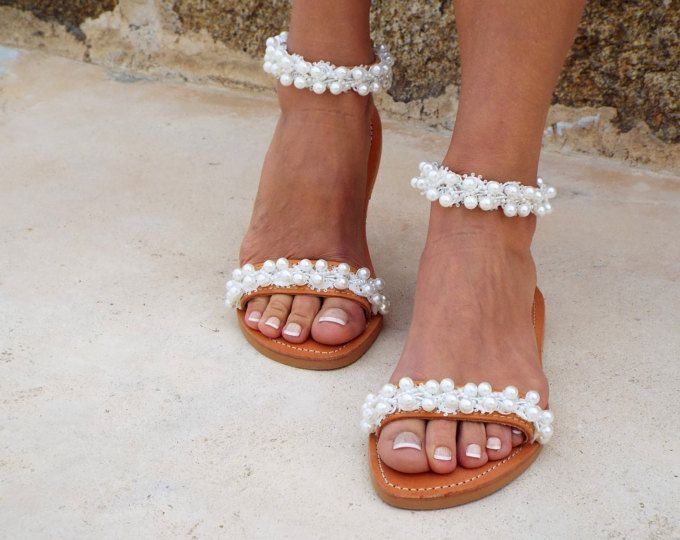Comfy Wedding Sandals to Blow Your Mind Away