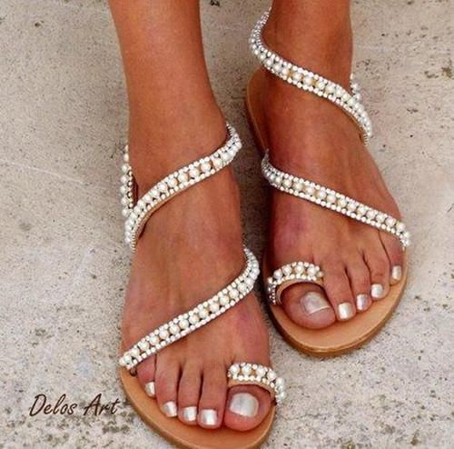 Comfy Wedding Sandals to Blow Your Mind Away