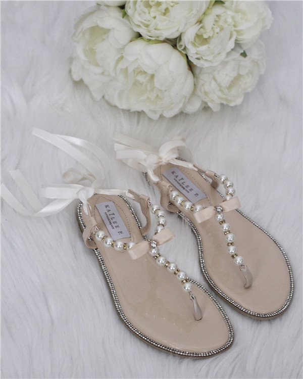 Comfy Wedding Sandals to Blow Your Mind Away