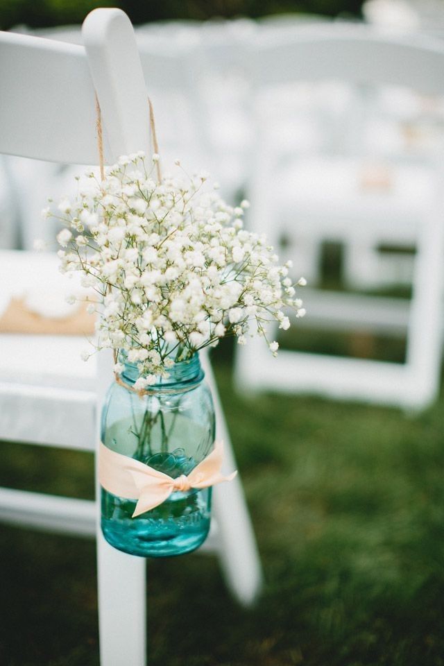 Creative Summer Wedding Aisle Decoration Ideas to Inspire