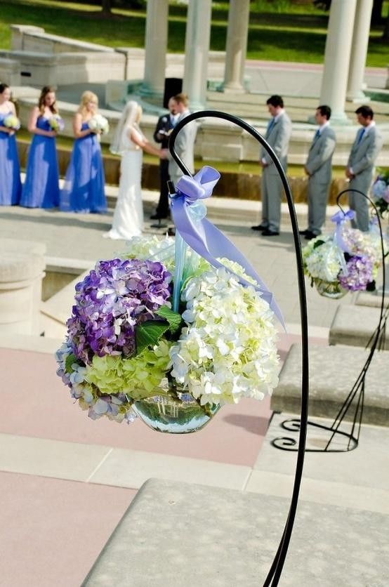 Creative Summer Wedding Aisle Decoration Ideas to Inspire