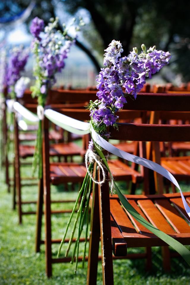 Creative Summer Wedding Aisle Decoration Ideas to Inspire