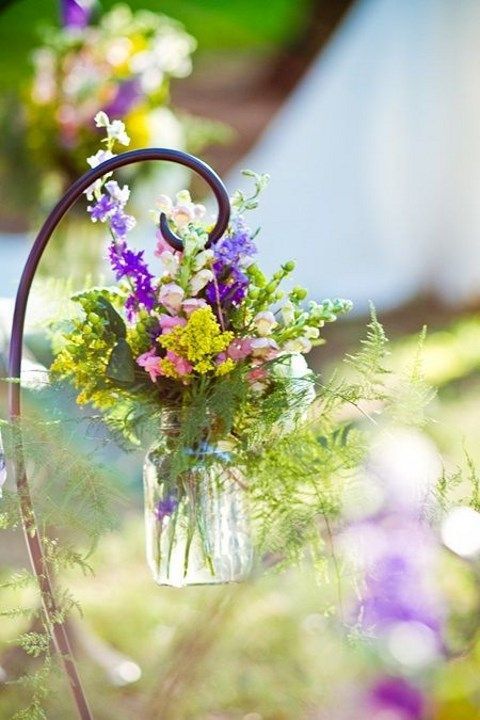 Creative Summer Wedding Aisle Decoration Ideas to Inspire