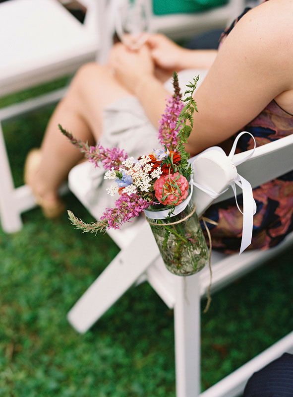 Creative Summer Wedding Aisle Decoration Ideas to Inspire