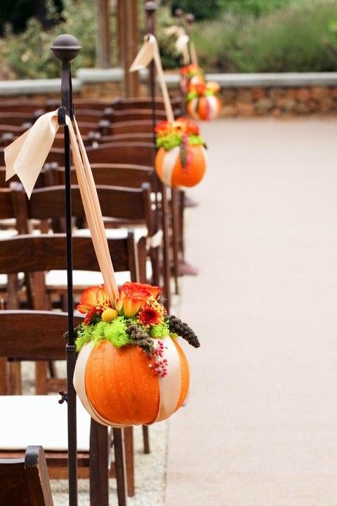 Fall Wedding Aisle Decorations to Blow Your Mind Away!