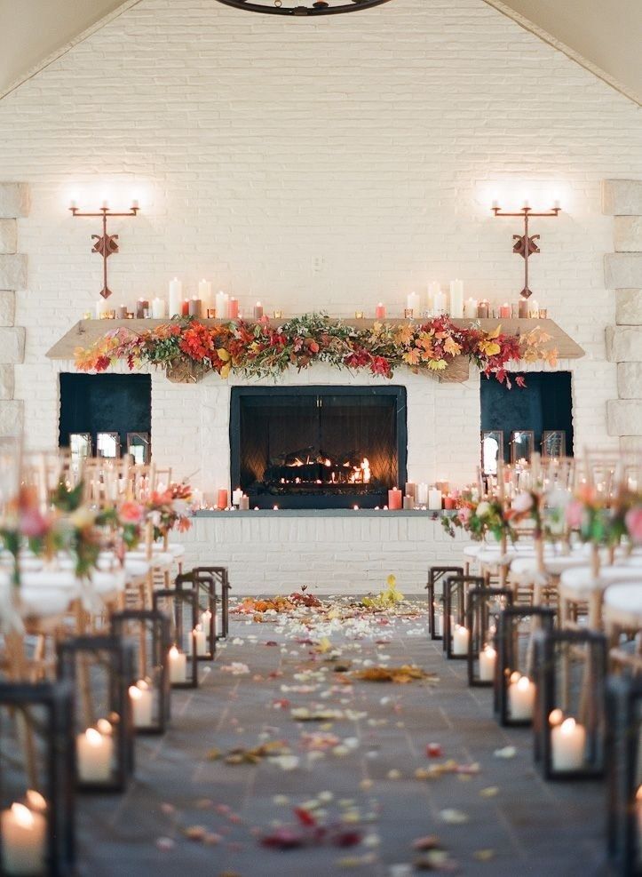 Fall Wedding Aisle Decorations to Blow Your Mind Away!