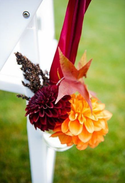 Fall Wedding Aisle Decorations to Blow Your Mind Away!