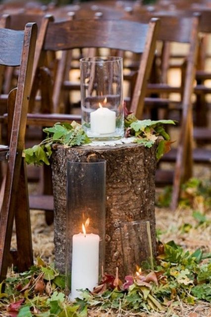 Fall Wedding Aisle Decorations to Blow Your Mind Away!