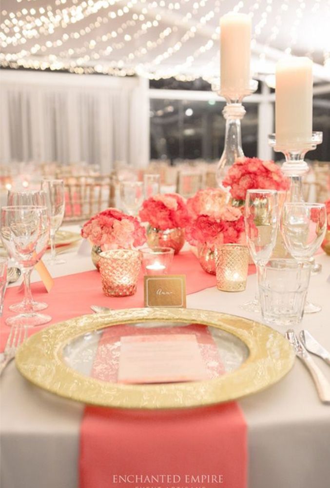 Awesome Coral Wedding Ideas You Can't Miss!