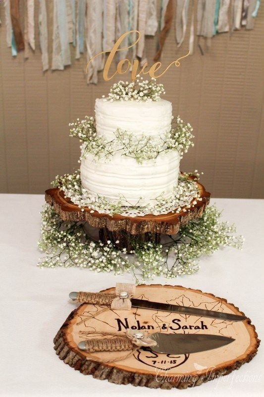 Dreamy Rustic Wedding Cake Ideas Everyone Loves
