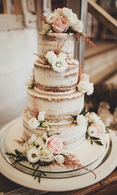 Dreamy Rustic Wedding Cake Ideas Everyone Loves