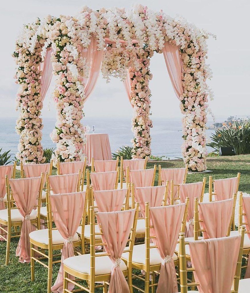 State-making Rose Gold Wedding Decorations Ideas