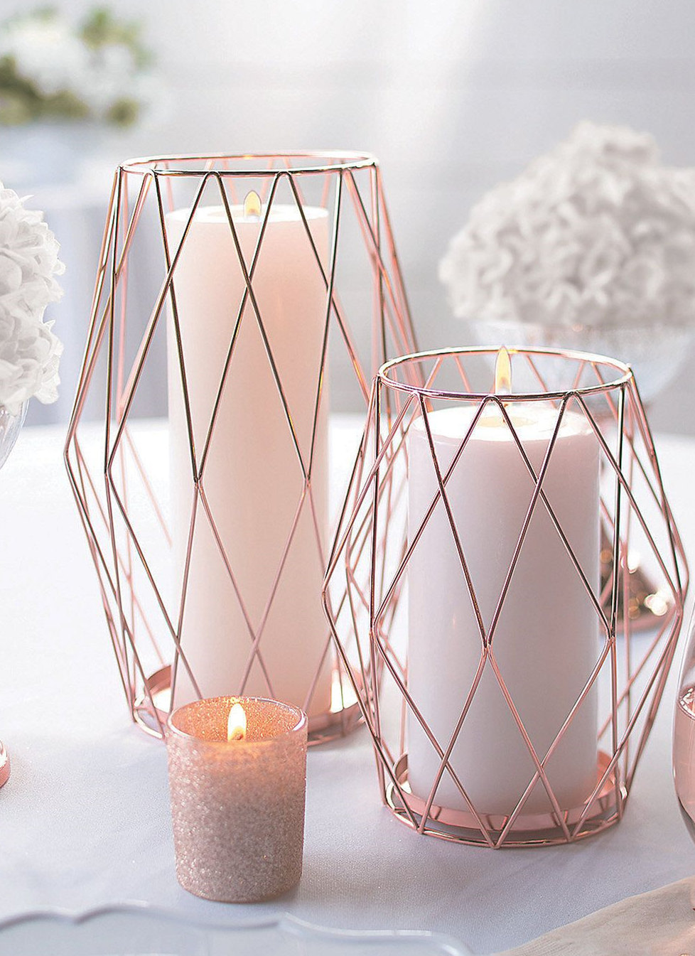 State-making Rose Gold Wedding Decorations Ideas