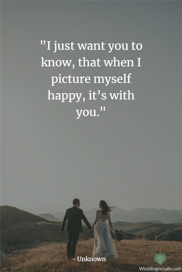 32 Touching Wedding Anniversary Quotes Never Fail | WeddingInclude ...