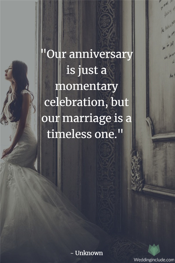 Touching Wedding Anniversary Quotes Never Fail