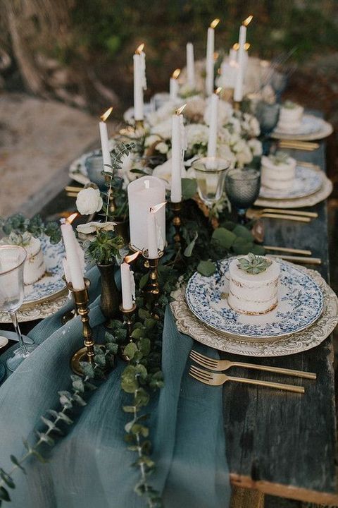 Vintage Wedding Table Décor Ideas to Love