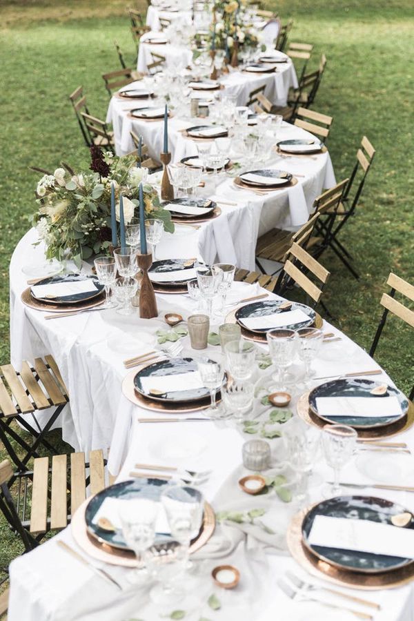 Vintage Wedding Table Décor Ideas to Love