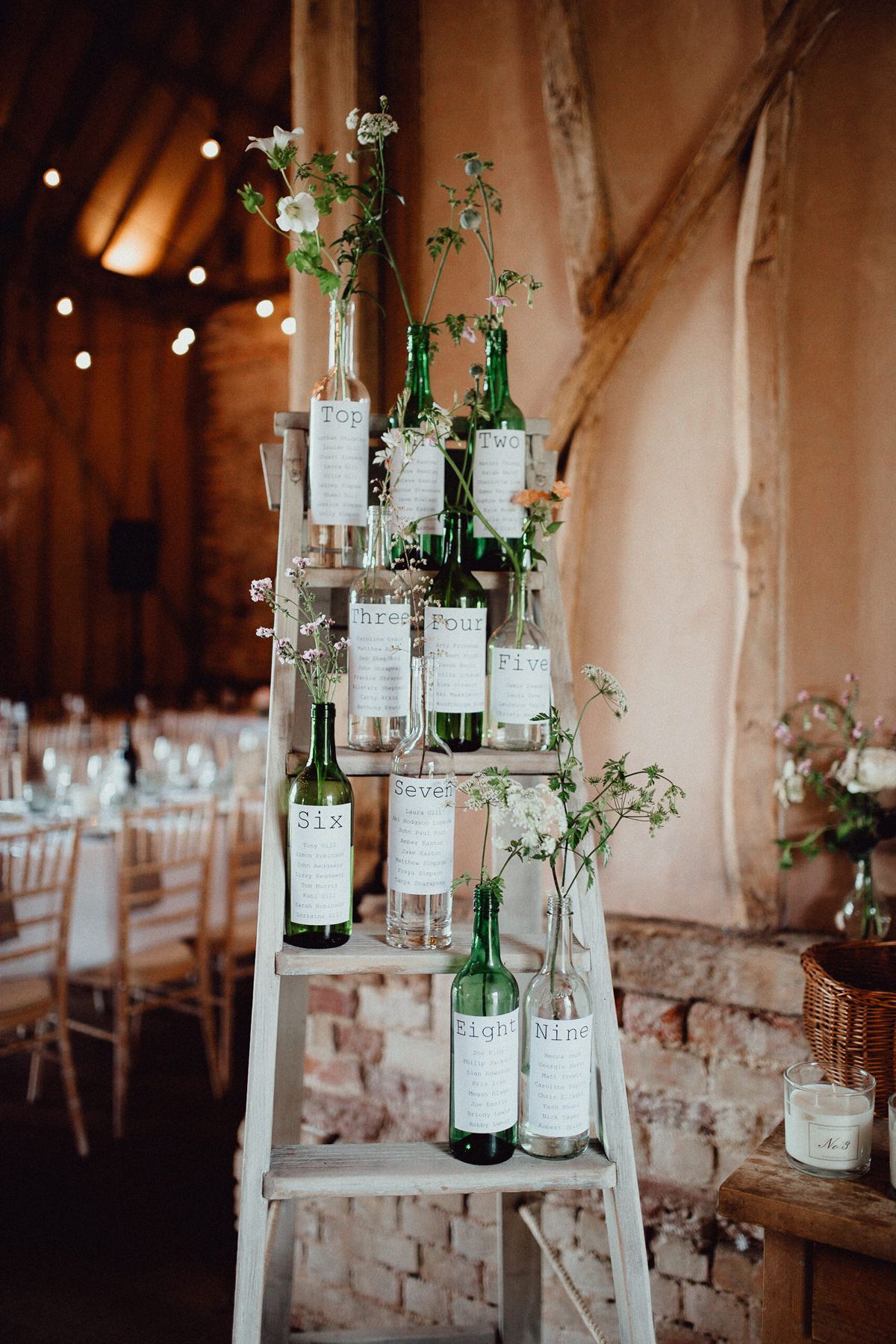 Vintage Wedding Table Décor Ideas to Love