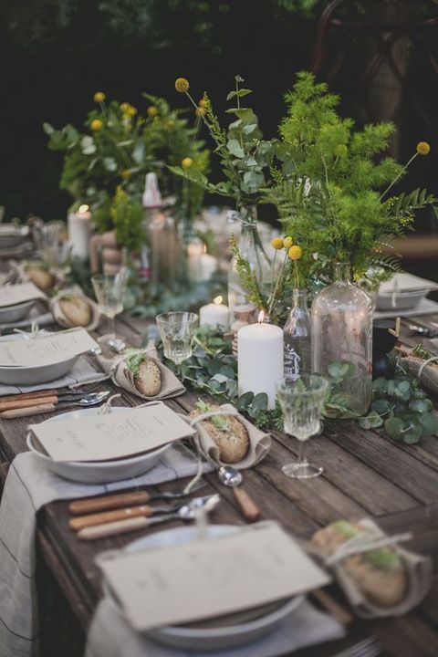 Vintage Wedding Table Décor Ideas to Love