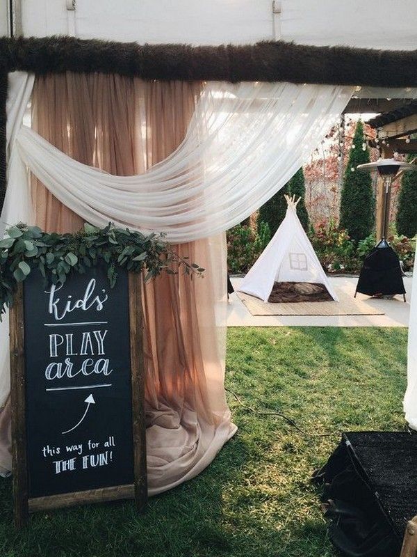 Fun Ways to Entertain Kids at Your Wedding