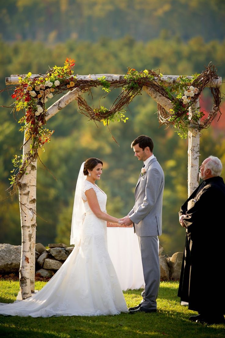 Sensational Fall Wedding Arch Ideas