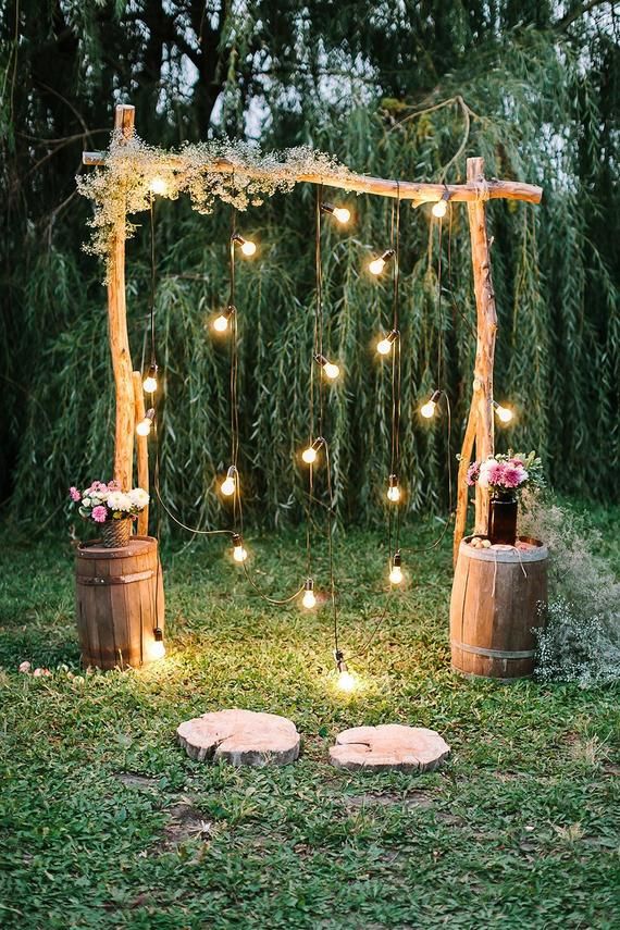 Sensational Fall Wedding Arch Ideas
