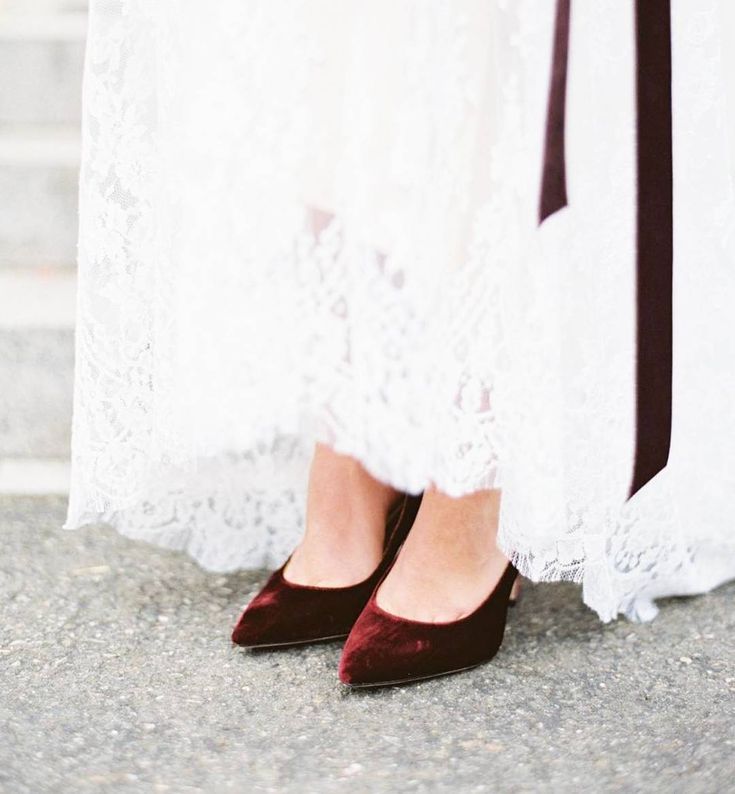 Trendy Fall Wedding Shoes to Amaze