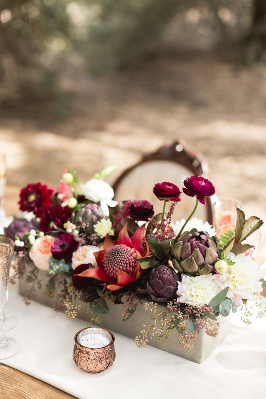 Charming Burgundy Wedding ideas for Fall and Winter Weddings