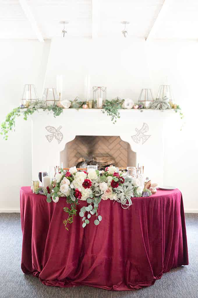 Charming Burgundy Wedding ideas for Fall and Winter Weddings