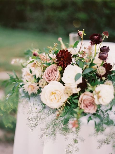 Charming Burgundy Wedding ideas for Fall and Winter Weddings  Charming Burgundy Wedding ideas for Fall and Winter Weddings