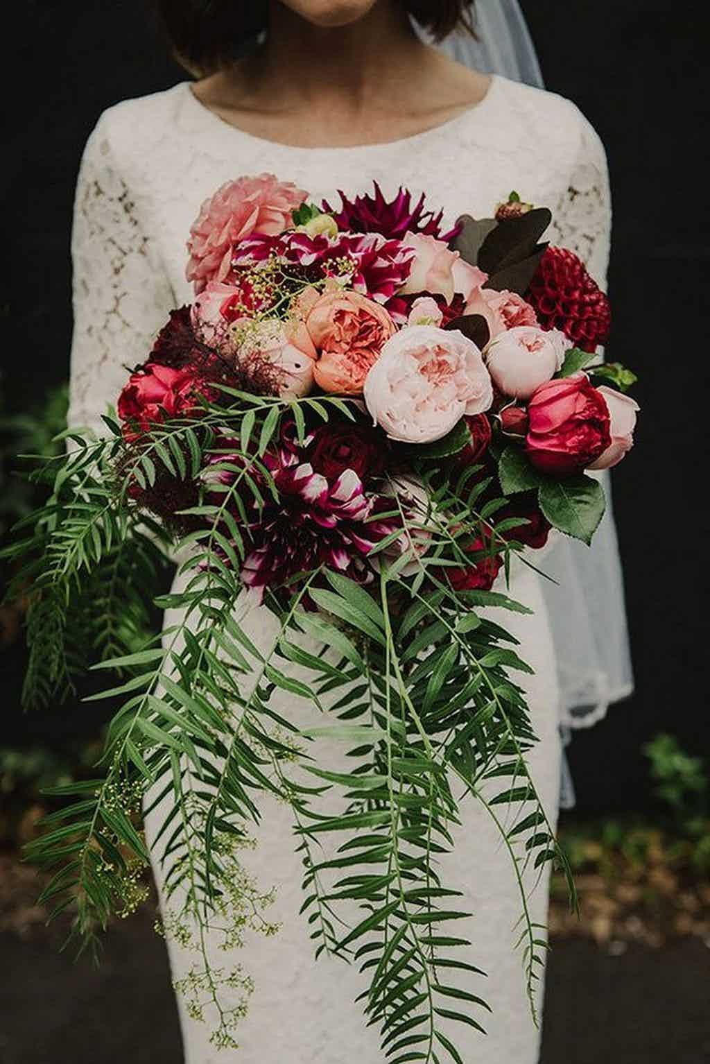 Charming Burgundy Wedding ideas for Fall and Winter Weddings  Charming Burgundy Wedding ideas for Fall and Winter Weddings