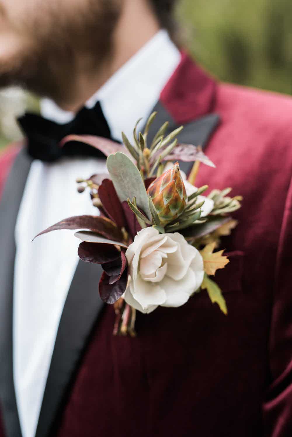 Charming Burgundy Wedding ideas for Fall and Winter Weddings  Charming Burgundy Wedding ideas for Fall and Winter Weddings