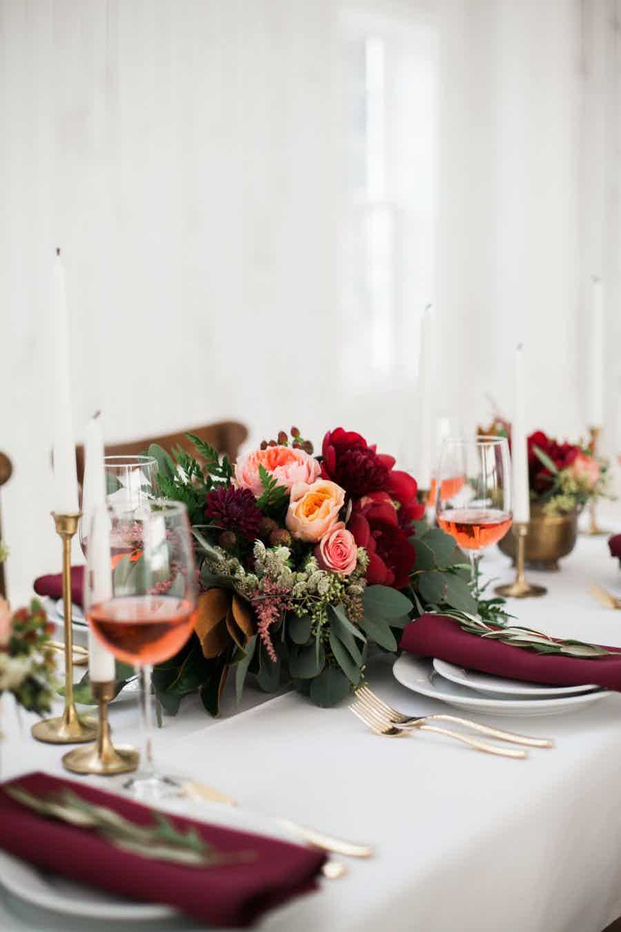 Charming Burgundy Wedding ideas for Fall and Winter Weddings  Charming Burgundy Wedding ideas for Fall and Winter Weddings