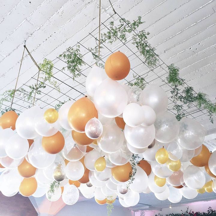 Amazing Wedding Décor with Balloons