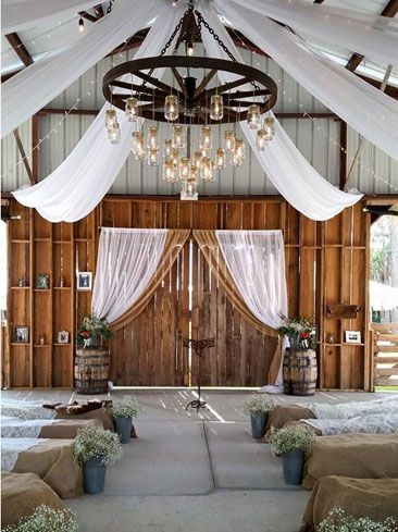 Best Country Barn Wedding Ideas to Love