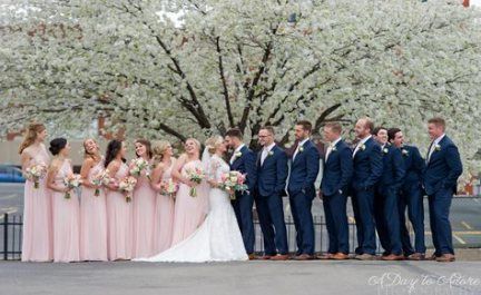 Blush Pink and Gold Wedding Color Inspirations