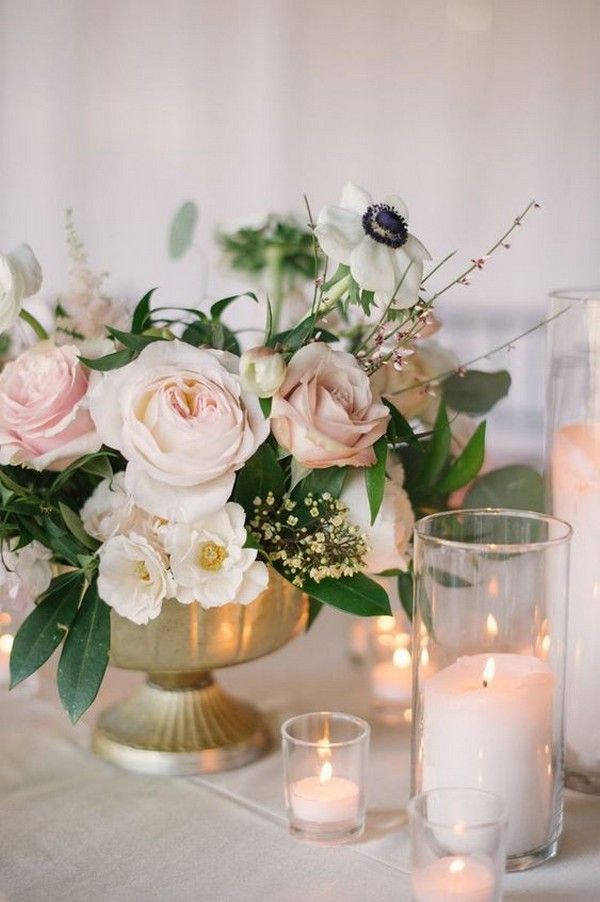 Blush Pink and Gold Wedding Color Inspirations